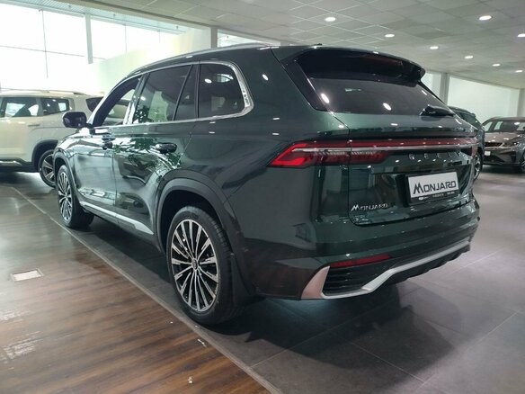 2025 Geely Monjaro I, зелёный, 4899990 рублей - вид 12