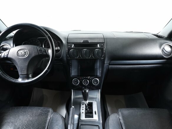 2005 Mazda 6 I (GG) Рестайлинг, чёрный, 299000 рублей - вид 7