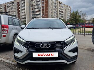 2024 Lada (ВАЗ) Vesta SW Cross I Рестайлинг (NG), белый, 1390000 рублей, вид 1