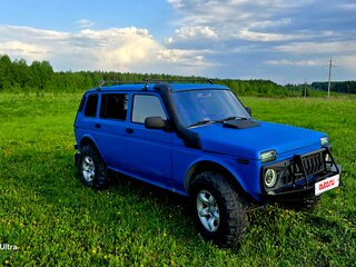2011 Lada (ВАЗ) 2131 (4x4) I, синий, 490000 рублей, вид 3