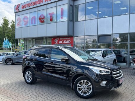 Ford Kuga II Рестайлинг