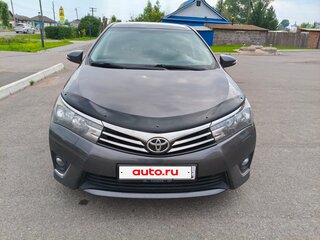 2014 Toyota Corolla XI (E160, E170, E180), серый, 1200000 рублей, вид 1