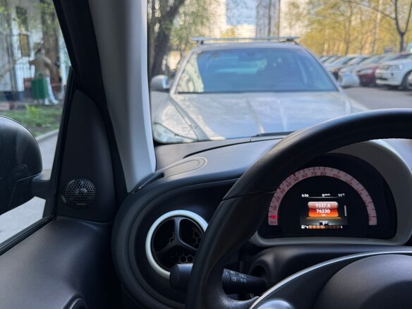 2018 Smart Fortwo III, чёрный, 1400000 рублей - вид 7
