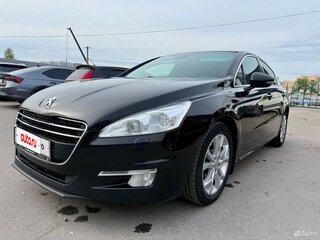 2012 Peugeot 508 I, чёрный, 700000 рублей, вид 1
