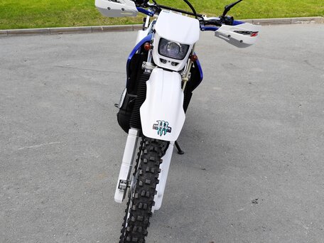 1997 Yamaha DT230 Lanza, синий, 350000 рублей, вид 4