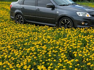 2017 Lada (ВАЗ) Granta Sport I, серебристый, 690000 рублей, вид 1