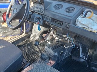 2004 Lada (ВАЗ) 1111 Ока СеАЗ, синий, 95000 рублей, вид 5