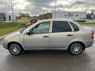 2007 Lada (ВАЗ) Kalina I, бежевый, 230000 рублей, вид 4