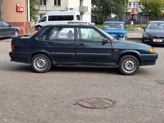 2007 Lada (ВАЗ) 2115, зелёный, 170000 рублей, вид 5