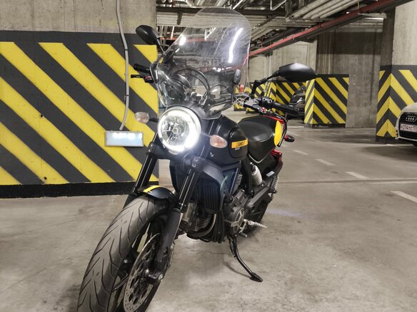 2017 Ducati Scrambler 800, чёрный, 580000 рублей - вид 12