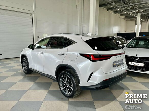 2021 Lexus NX 250 II, белый, 3999000 рублей - вид 6