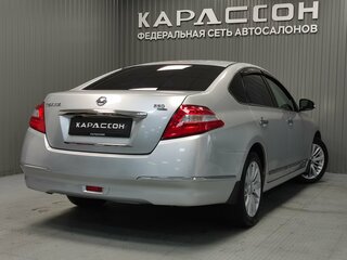 2010 Nissan Teana II (J32), серебристый, 895000 рублей, вид 2