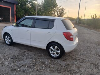 2013 Skoda Fabia II Рестайлинг, белый, 870000 рублей, вид 5