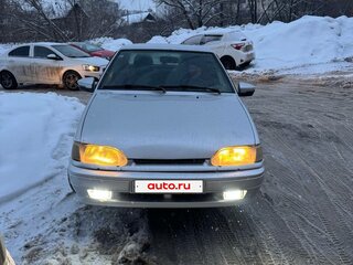 2006 Lada (ВАЗ) 2115, серебристый, 130000 рублей, вид 1
