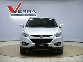 2013 Hyundai ix35 I, серебристый, 1000000 рублей, вид 2