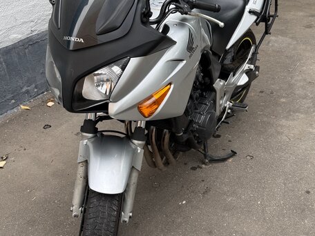2004 Honda CBF 600, серый, 400000 рублей, вид 1