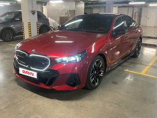 2023 BMW i5 M60 xDrive, красный, 12500000 рублей, вид 1