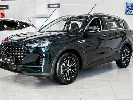 Jetour X70+ I Рестайлинг