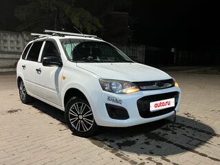 2014 Lada (ВАЗ) Kalina II, белый, 480000 рублей, вид 5