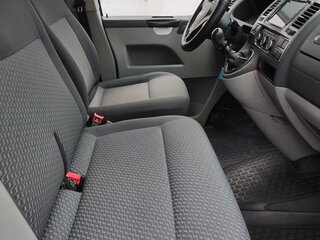 2011 Volkswagen Transporter Long T5 Рестайлинг, серый, 1400000 рублей, вид 3