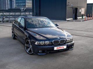 1998 BMW 5 серии 540i IV (E39), синий, 2600000 рублей, вид 4
