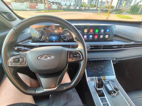 2022 Chery Tiggo 7 Pro Max I, белый, 1860000 рублей - вид 12