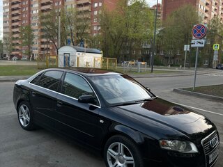 2007 Audi A4 III (B7), чёрный, 950000 рублей, вид 3