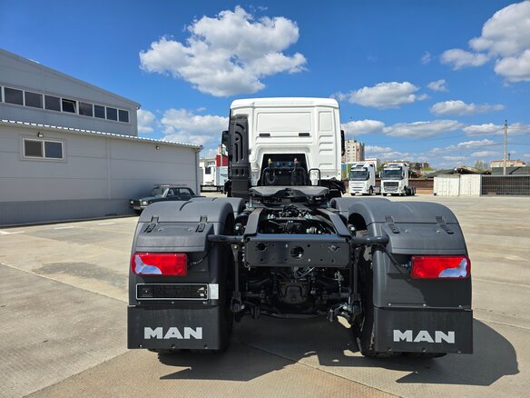 2024 MAN TGS, белый, 17500000 рублей - вид 29