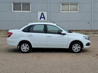 2023 Lada (ВАЗ) Granta Euro-2 I Рестайлинг, белый, 630000 рублей, вид 4