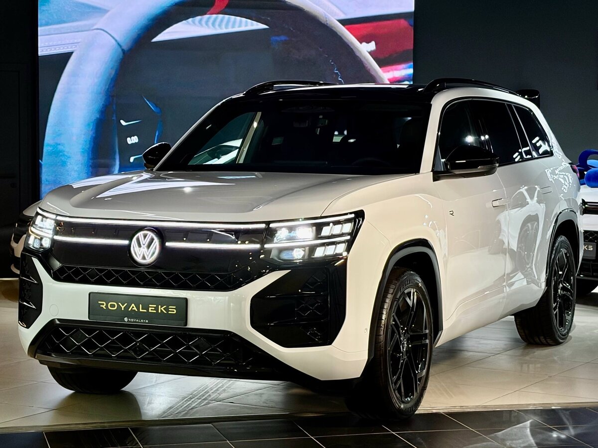 Volkswagen Teramont Pro II (China Market)