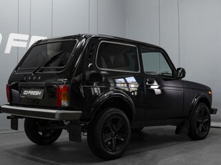 2019 Lada (ВАЗ) 2121 (4x4) I Рестайлинг, чёрный, 680000 рублей, вид 2