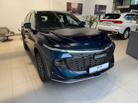 2026 Haval F7 II, синий, 2999000 рублей, вид 2