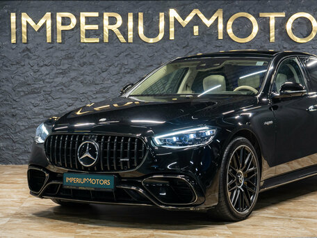 2024 Mercedes-Benz S-Класс AMG 63 e AMG Long IV (W223), чёрный, 20990000 рублей, вид 2