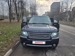 2005 Land Rover Range Rover III Рестайлинг, синий, 1350000 рублей, вид 2