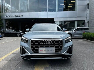 2023 Audi Q2 L 35 TFSI I Рестайлинг, серый, 1578018 рублей, вид 2
