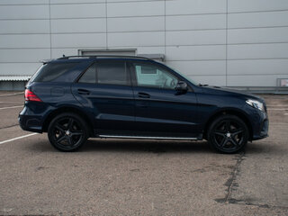 2016 Mercedes-Benz GLE 300 I (W166), синий, 3300000 рублей, вид 4