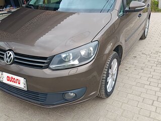 2013 Volkswagen Touran I Рестайлинг 2, коричневый, 950000 рублей, вид 2