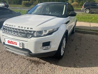 2014 Land Rover Range Rover Evoque 9-speed I, белый, 2400000 рублей, вид 1