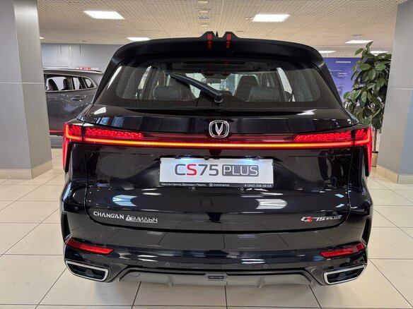 2024 Changan CS75 Plus III, чёрный - вид 14