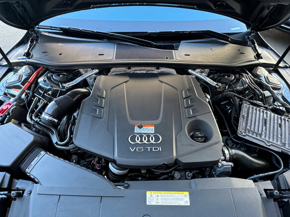 2020 Audi A7 45 TDI II (4K), серый, 5000000 рублей - вид 34