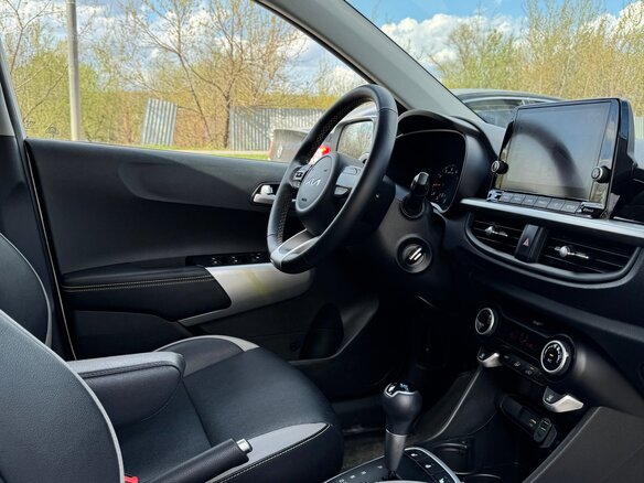 2022 Kia Picanto III Рестайлинг, белый - вид 6