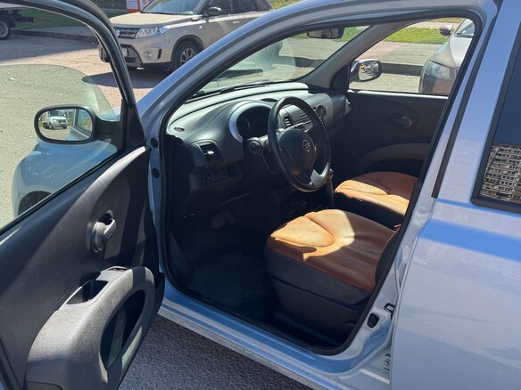 2005 Nissan Micra III (K12), голубой, 405000 рублей - вид 4