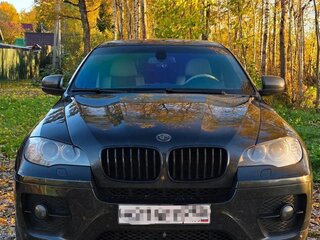 2009 BMW X6 30d I (E71), чёрный, 1750000 рублей, вид 1