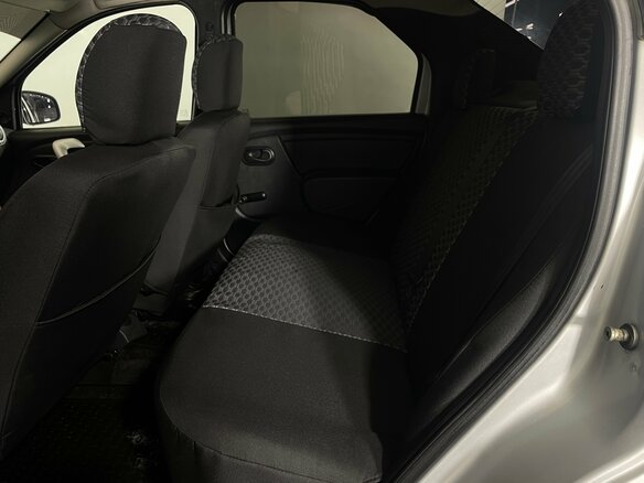 2013 Renault Logan I Рестайлинг, серый, 455000 рублей - вид 14
