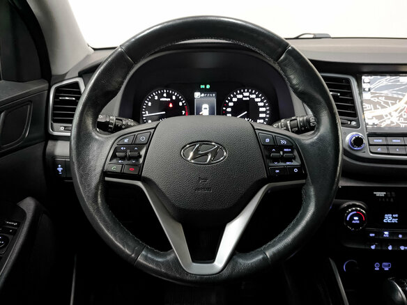 2016 Hyundai Tucson III, чёрный, 1775000 рублей - вид 20