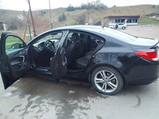 2011 Opel Insignia I, чёрный, 825000 рублей, вид 3