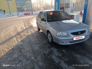 2010 Hyundai Accent ТагАЗ II, серый, 285000 рублей, вид 2
