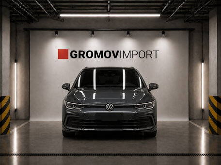 2023 Volkswagen Golf VIII, серый, 2040000 рублей, вид 2