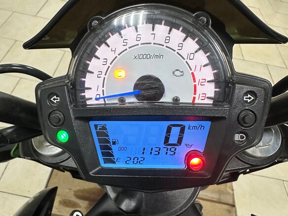 2015 Kawasaki ER-6N, зелёный, 550000 рублей - вид 5