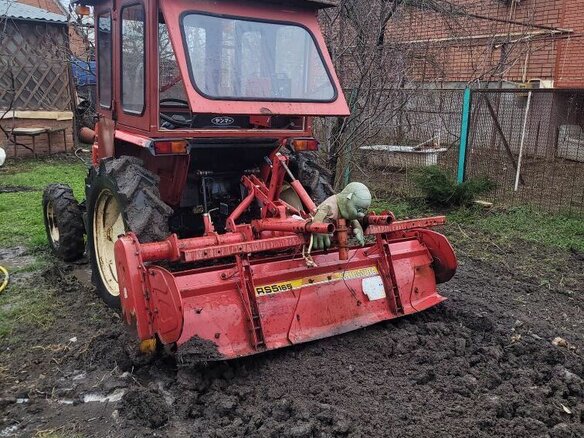 1997 Yanmar F-235, красный, 595000 рублей - вид 12